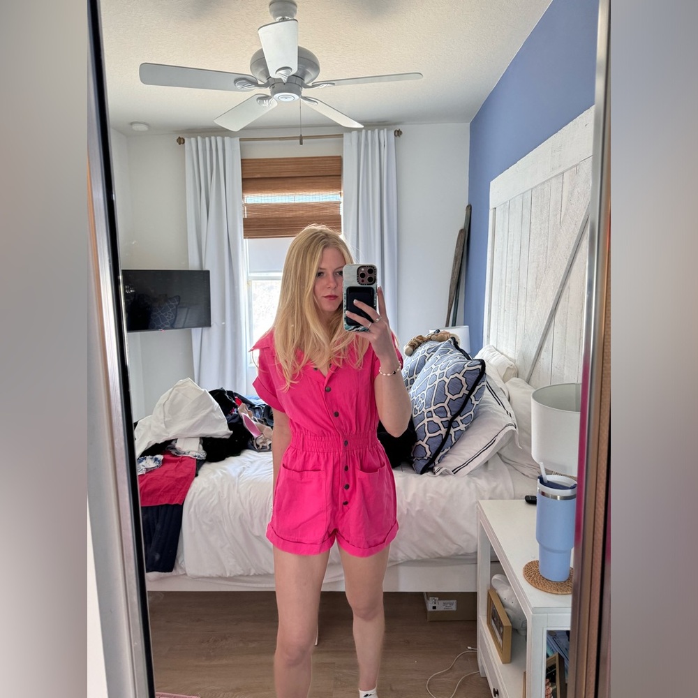 Game day romper from cocolillys